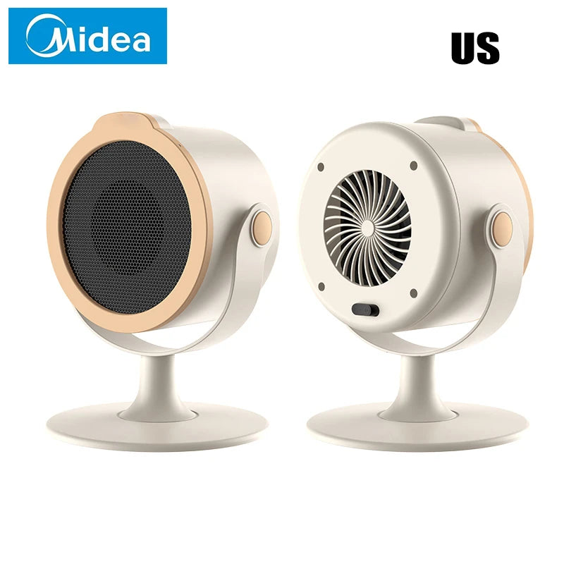 Midea Fast Heating Heater Desktop Portable Energy
