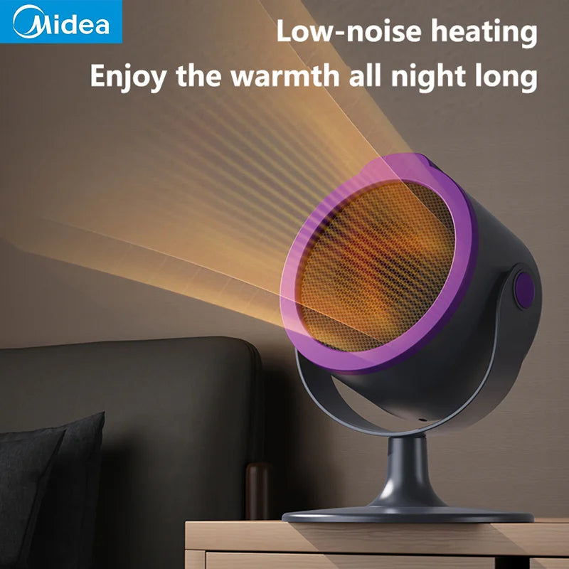 Midea Fast Heating Heater Desktop Portable Energy