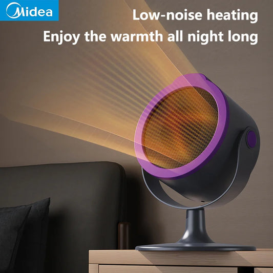 Midea Fast Heating Heater Desktop Portable Energy