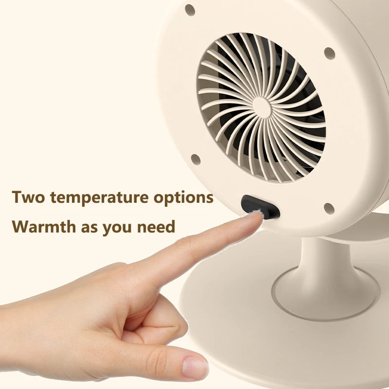 Midea Fast Heating Heater Desktop Portable Energy