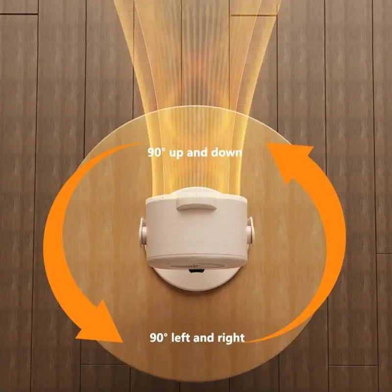 Midea Fast Heating Heater Desktop Portable Energy